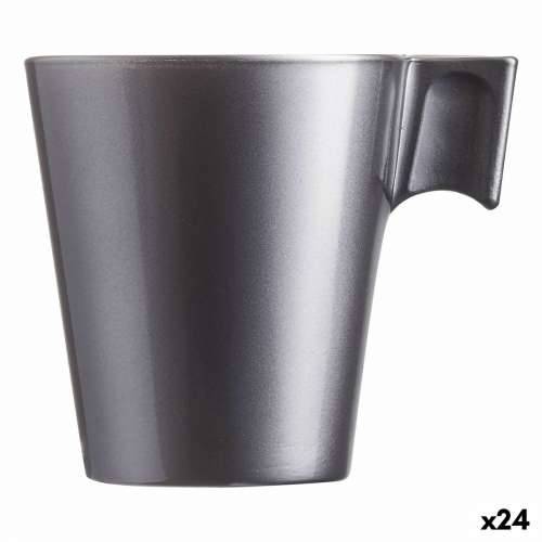 Velika Šalica Luminarc Flashy Vijoličasta 80 ml Staklo (24 kom.) Cijena