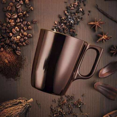 Velika Šalica Luminarc Flashy Smeđa 250 ml Staklo (6 kom.) Cijena
