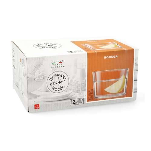 Set Čaša Bormioli Rocco Chiquito Bodega Providan Staklo 220 ml Cijena