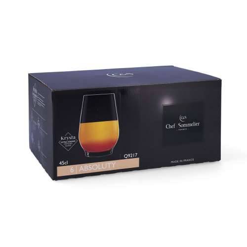 Set Čaša Chef & Sommelier Absoluty Providan Staklo 450 ml 6 kom. Cijena