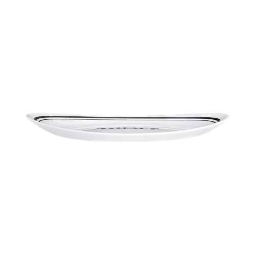 Plakans šķīvis Luminarc Friends Time Bistr Bijela/Crna Staklo Ø 30 cm Meso (12 kom.) Cijena