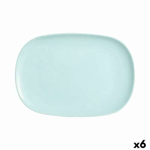 Posuda za Pečenje Luminarc Sweet Line Turkizno Staklo 35 x 24 cm (6 kom.) Cijena