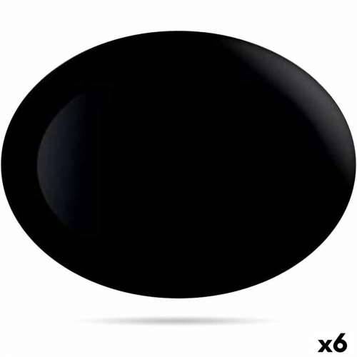 Posuda za Pečenje Luminarc Diwali Negro Crna Staklo 35 x 24 cm (6 kom.) Cijena