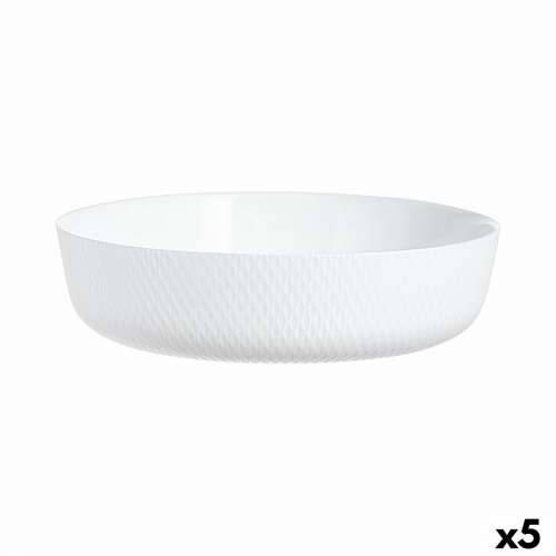 Posuda za Pečenje Luminarc Smart Cuisine Bijela Staklo Ø 26 cm (5 kom.) Cijena