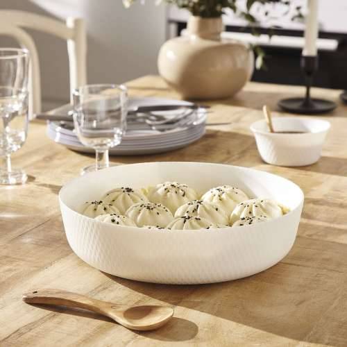 Posuda za Pečenje Luminarc Smart Cuisine Bijela Staklo Ø 26 cm (5 kom.) Cijena