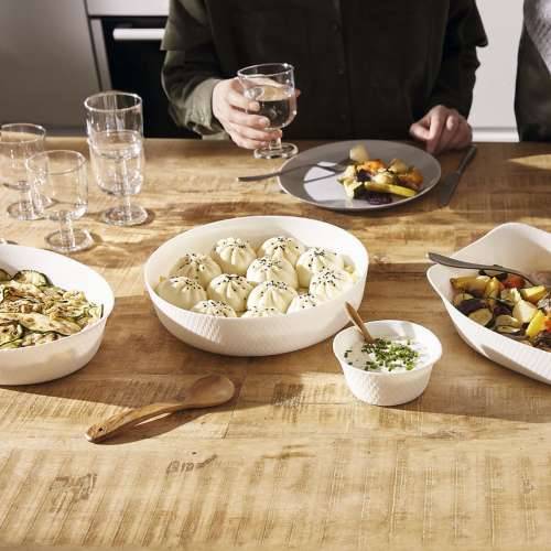 Posuda za Pečenje Luminarc Smart Cuisine Bijela Staklo Ø 26 cm (5 kom.) Cijena