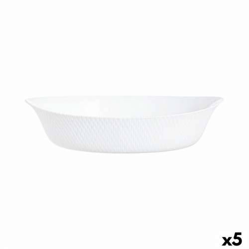 Posuda za Pečenje Luminarc Smart Cuisine 32 x 20 cm Bijela Staklo (6 kom.) Cijena