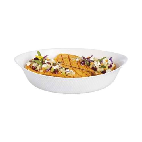 Posuda za Pečenje Luminarc Smart Cuisine 32 x 20 cm Bijela Staklo (6 kom.) Cijena