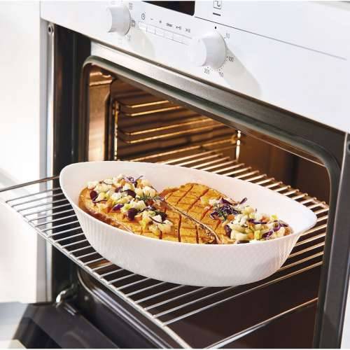 Posuda za Pečenje Luminarc Smart Cuisine 32 x 20 cm Bijela Staklo (6 kom.) Cijena