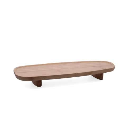 Pladanj za aperitive Bidasoa Bambu Smeđa Drvo 40 x 15,5 x 4,8 cm Cijena