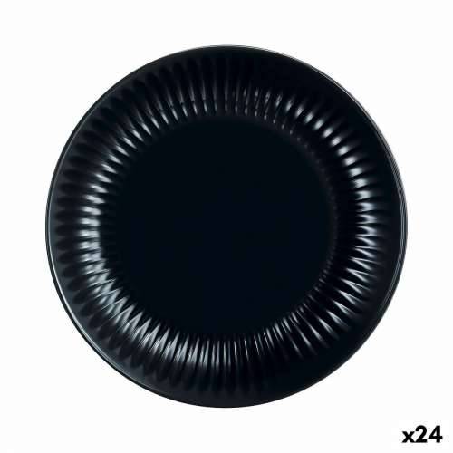 Tanjur za desert Luminarc Cottage Crna Staklo 19 cm (24 kom.) Cijena
