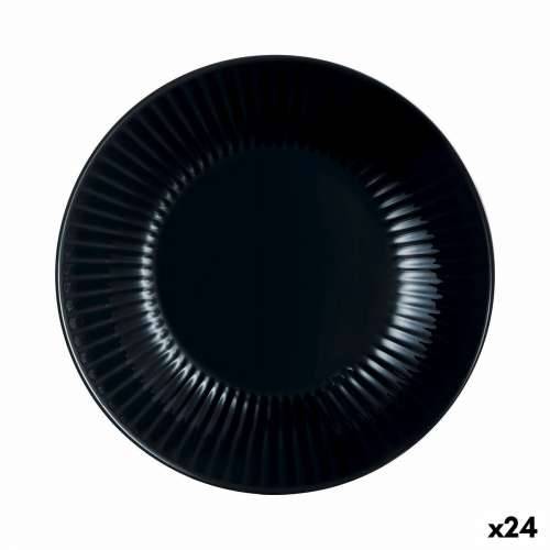 Duboki Tanjur Luminarc Cottage Crna Staklo 20 cm (24 kom.) Cijena
