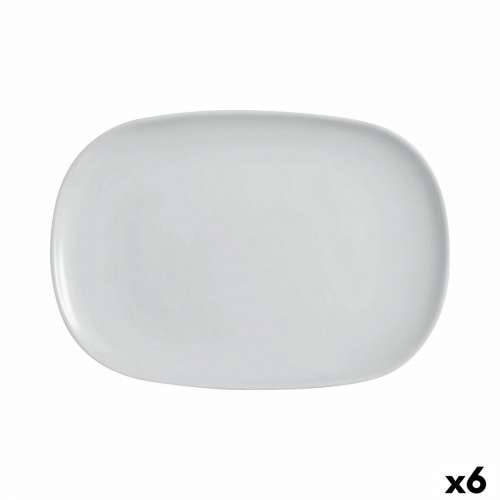 Posuda za Pečenje Luminarc Diwali Siva Staklo 35 x 24 cm (6 kom.) Cijena