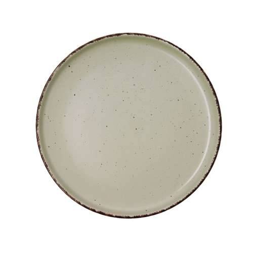 Plakans šķīvis Quid Duna Zelena Keramika 26,5 x 2,8 cm (6 kom.) Cijena