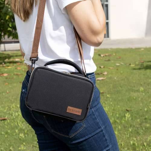 Termo Torba Quid Dynamic Torba za ručak Crna 21 x 14 x 14 cm Cijena