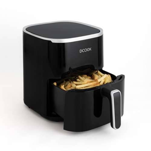 Friteza na Zrak Dcook Gallery Crna 1450 W 4,6 L Cijena