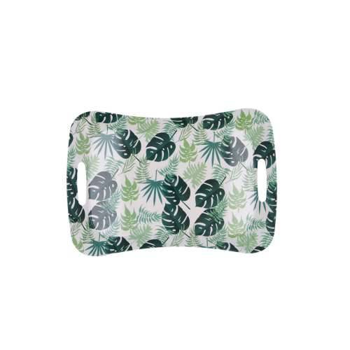 Pladanj za doručak Quid Habitat Pisana Plastika 33,5 x 23 x 3,5 cm S ručkama Listovi (12 kom.) Cijena