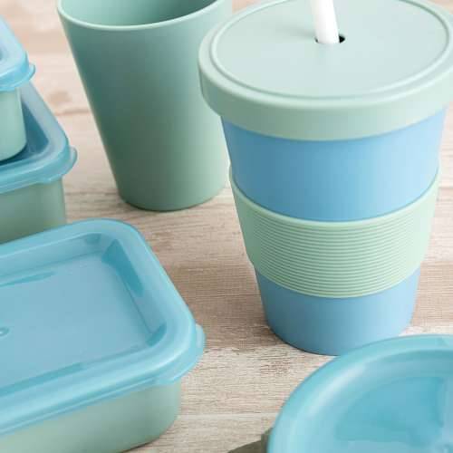 Pravokutna Kutija za Ručak s Poklopcem Quid Inspira 1,34 L Zelena Plastika (12 kom.) Cijena
