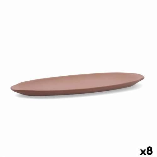 Pladanj za aperitive Quid Mineral Gres Terakota Keramika 13 x 30,5 cm (8 kom.) Cijena