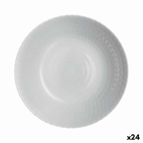 Duboki Tanjur Luminarc Pampille Granit Siva Staklo 20 cm (24 kom.) Cijena