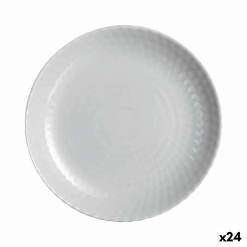 Tanjur za desert Luminarc Pampille Granit Siva Staklo 19 cm (24 kom.) Cijena