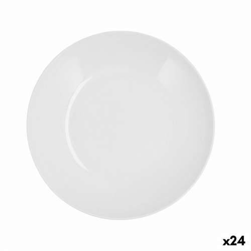 Duboki Tanjur Quid Select Basic Bijela Plastika 23 cm (24 kom.) Cijena