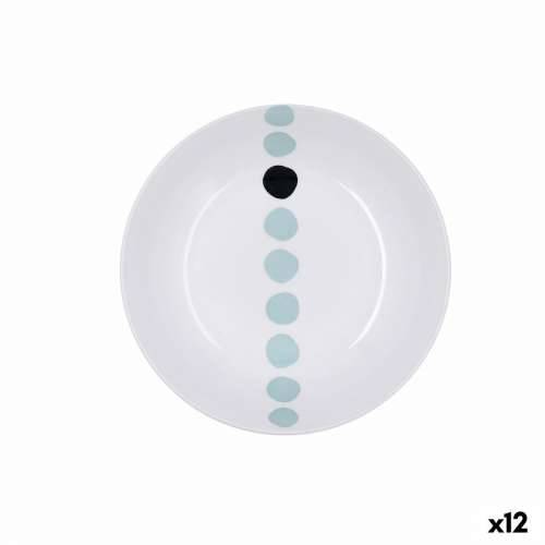 Duboki Tanjur Bidasoa Zigzag Pisana Keramika 20 cm (12 kom.) Cijena