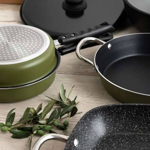 Tava za Omlet Quid Naturalia 26 cm Tamnozelena Cijena