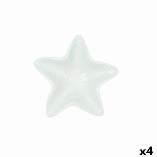 Zdjela Quid Kaleido Zelena Keramika Zvijezda 16 x 16 x 3,5 cm (4 kom.) Cijena
