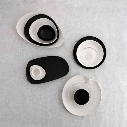 Tanjir Bidasoa Fosil Bijela Keramika Alumina 15,8 x 13,8 x 2 cm Kava (8 kom.) Cijena