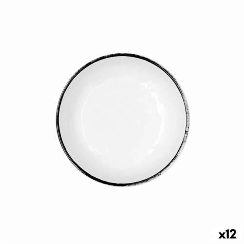 Zdjela Quid Select Filo Bijela Crna Plastika 16,6 x 5,8 cm (12 kom.) Cijena