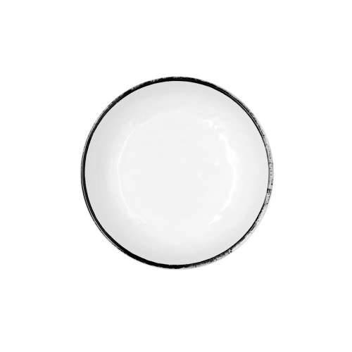Zdjela Quid Select Filo Bijela Crna Plastika 16,6 x 5,8 cm (12 kom.) Cijena