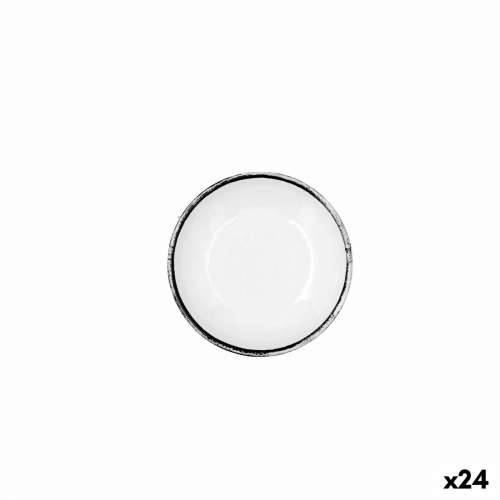 Zdjela Quid Select Filo Bijela Crna Plastika 11,6 x 2,6 cm (24 kom.) Cijena