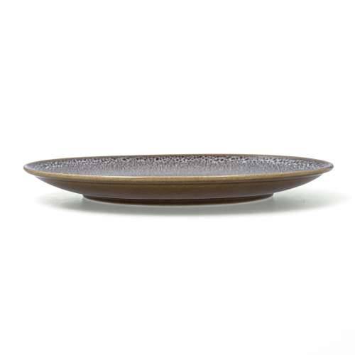 Plakans šķīvis Ariane Jaguar Freckles Smeđa Keramika 27 cm (6 kom.) Cijena