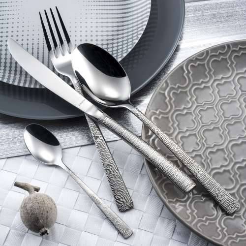 Set desertnih žlica Amefa Havane Jungle Metal Nehrđajući Čelik 12 kom. Cijena