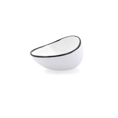 Zdjela Ariane Vital Filo Bijela Crna Keramika 12,5 cm (8 kom.) Cijena