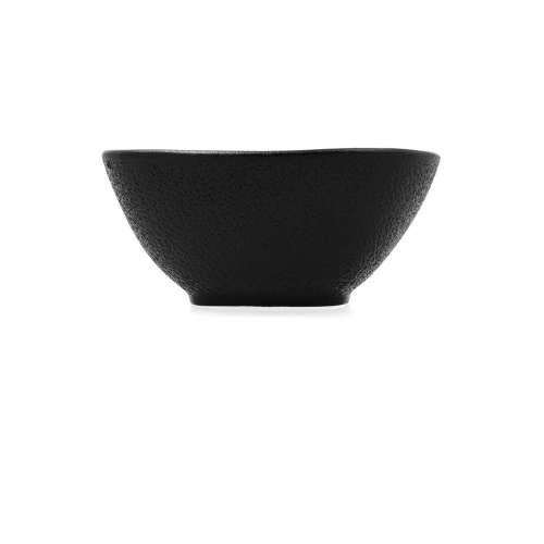 Zdjela Bidasoa Fosil Crna Keramika Kvadratno 14 X 13,9 X 6,8 CM (9 kom.) Cijena