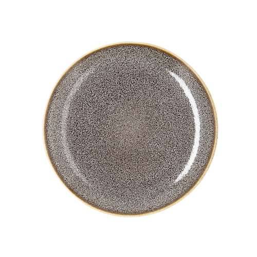 Plakans šķīvis Ariane Jaguar Freckles Smeđa Keramika 21 cm (12 kom.) Cijena