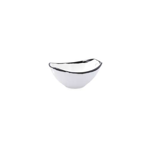 Zdjela Ariane Vital Filo Bijela Crna Keramika 11,6 cm (8 kom.) Cijena