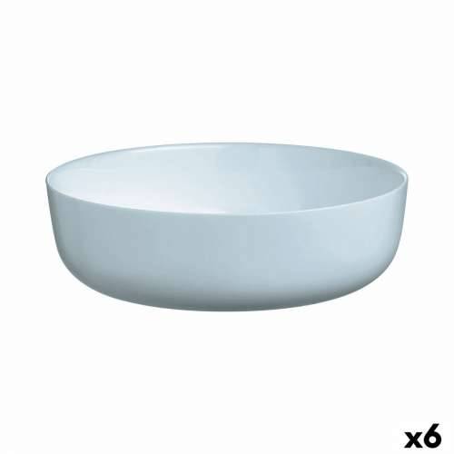 Zdjela za Salatu Luminarc Diwali Paradise Plava Staklo 22 cm (6 kom.) Cijena