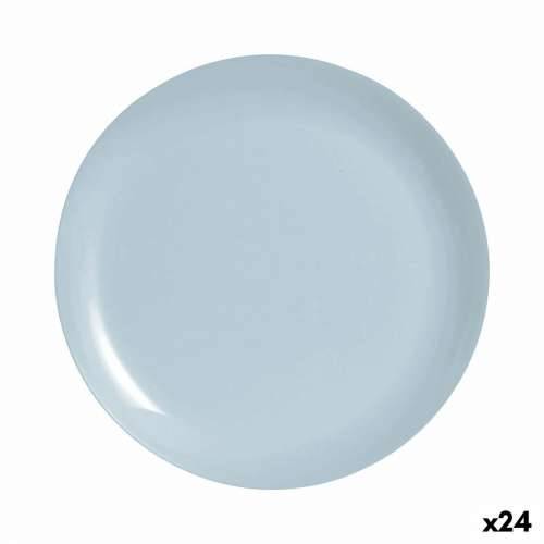 Plakans šķīvis Luminarc Diwali Paradise Plava Staklo 25 cm (24 kom.) Cijena