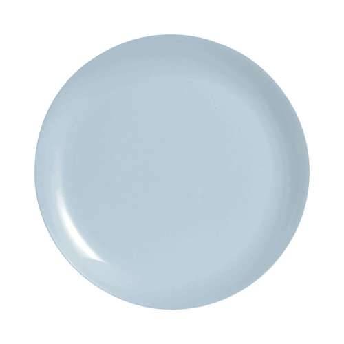 Plakans šķīvis Luminarc Diwali Paradise Plava Staklo 25 cm (24 kom.) Cijena