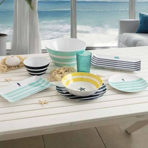Plakans šķīvis Quid Atlantic Pisana Bioplastika 25 cm (12 kom.) Cijena
