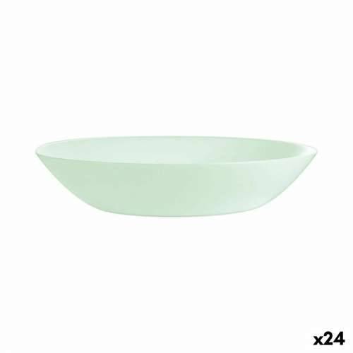 Duboki Tanjur Luminarc Diwali Paradise Zelena Staklo 20 cm (24 kom.) Cijena