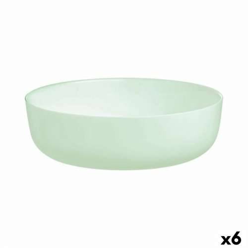 Zdjela za Salatu Luminarc Diwali Paradise Zelena Staklo 22 cm (6 kom.) Cijena