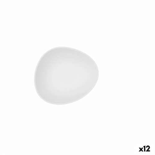 Zdjela Bidasoa Fosil Bijela Keramika ovalno 14 x 12,4 x 4,8 cm (12 kom.) Cijena
