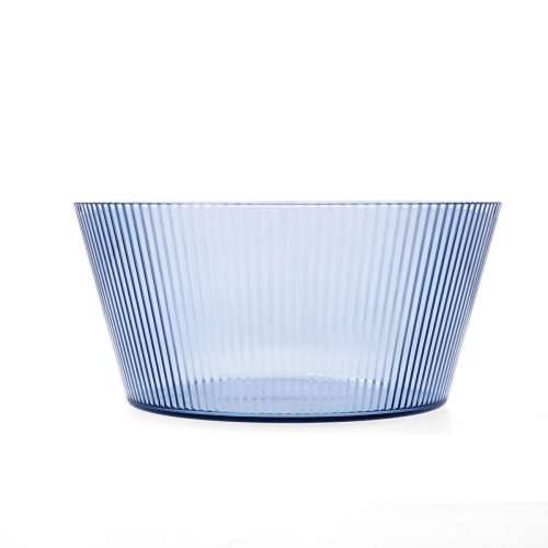Zdjela za Salatu Quid Sunset Plava Plastika 25 cm (12 kom.) Cijena