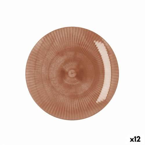 Plakans šķīvis Quid Sunset Koraljni Plastika 19 cm (12 kom.) Cijena