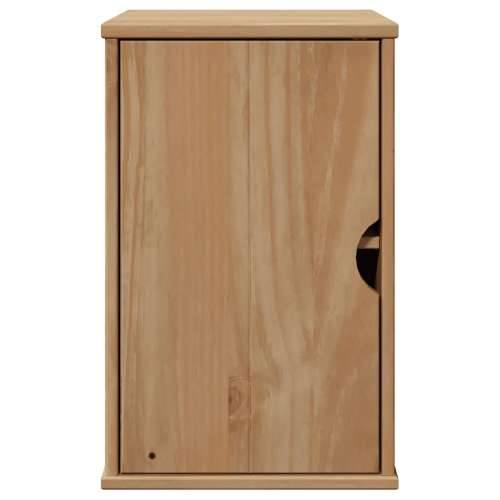 4-dijelni set kupaonskog namještaja OTTA od masivne borovine 90 x 38.5 x 46 cm 4 Cijena