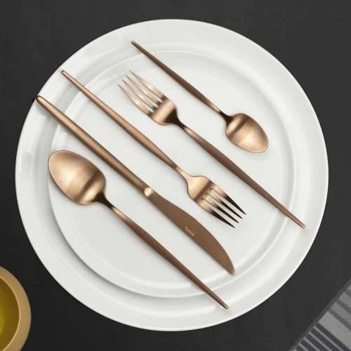 Set Vilica Amefa Soprano Bakar Metal Nehrđajući Čelik 12 kom. Cijena